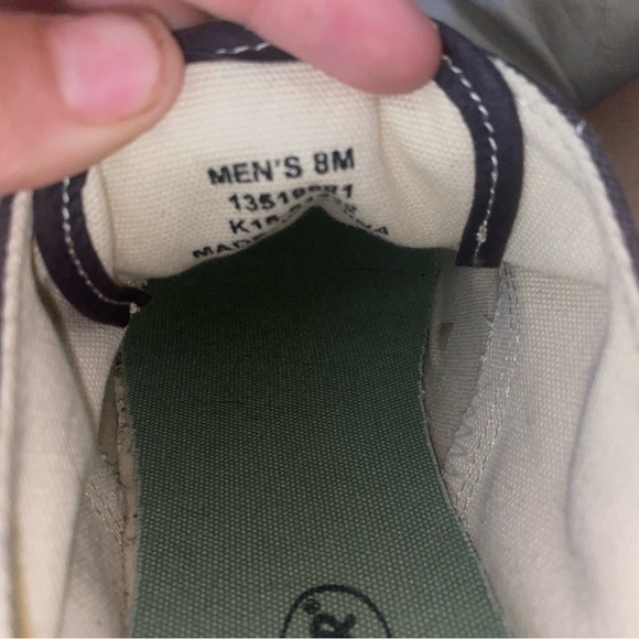 men’s 8 blue top sider lace up shoes - Picture 4 of 4